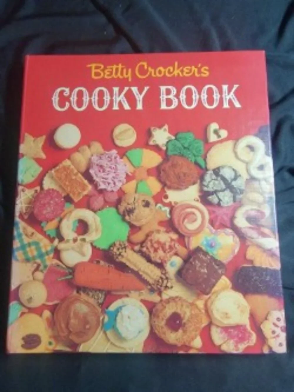 Betty Crocker Cooky Book 2002 Facsimile Spiral Hardcover Classic Recipes - Picture 1 of 14